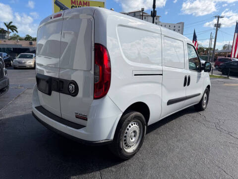 2022 RAM ProMaster City