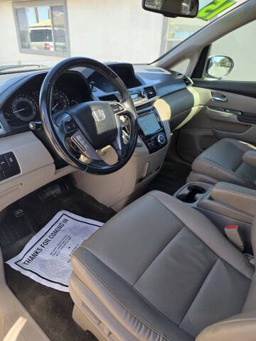 2015 Honda Odyssey EX-L