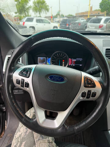 2013 Ford Explorer XLT