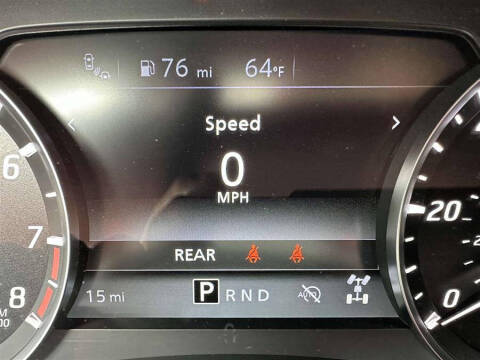 2025 Nissan Frontier SV