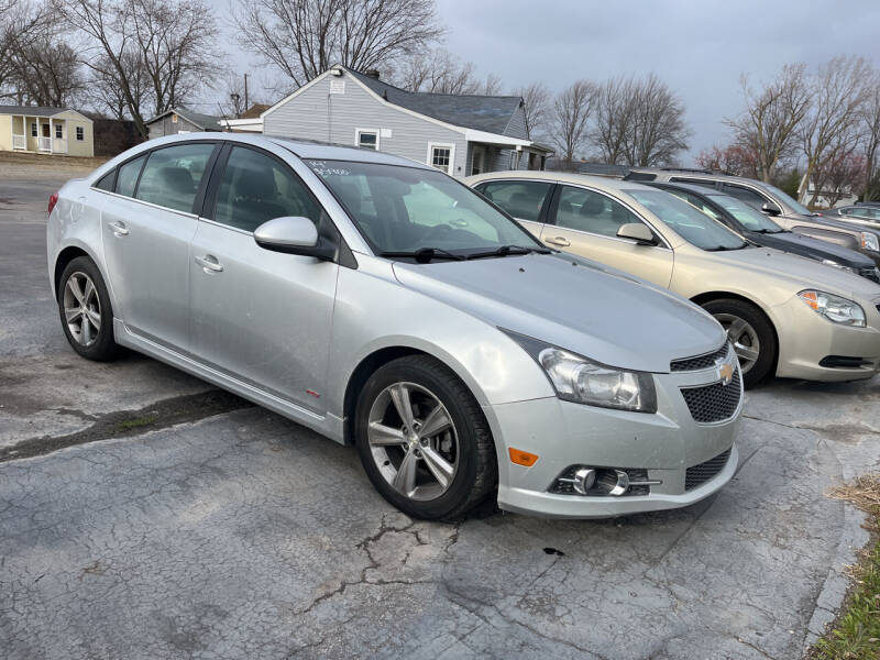 2014 Chevrolet Cruze for sale at HEDGES USED CARS in Carleton MI