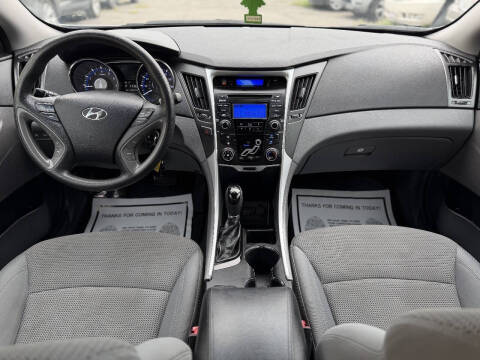 2013 Hyundai Sonata GLS