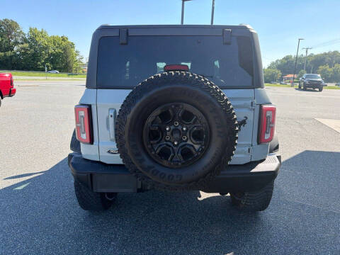 2021 Ford Bronco First Edition Advanced