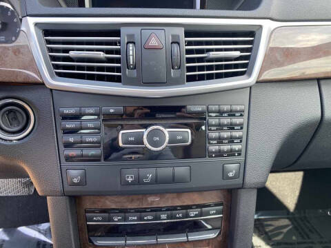 2013 Mercedes-Benz E-Class