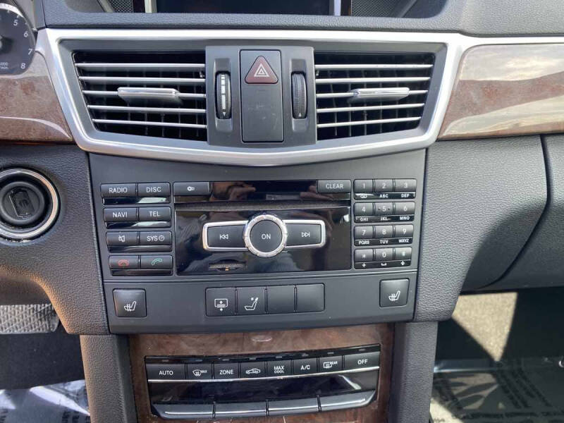 2013 Mercedes-Benz E-Class