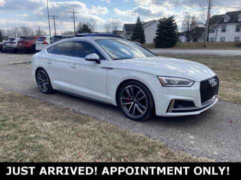 2018 Audi S5 Sportback 3.0T quattro Prestige