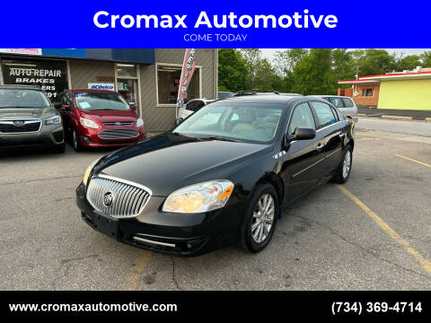 2011 Buick Lucerne for sale at Cromax Automotive in Ann Arbor MI