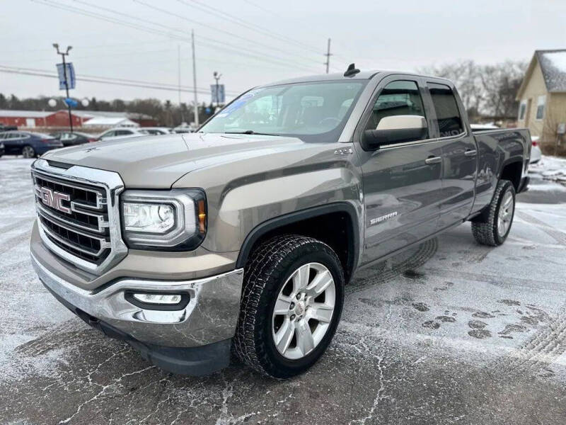 2017 GMC Sierra 1500 SLE