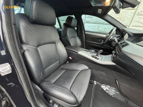 2012 BMW 5 Series 535i