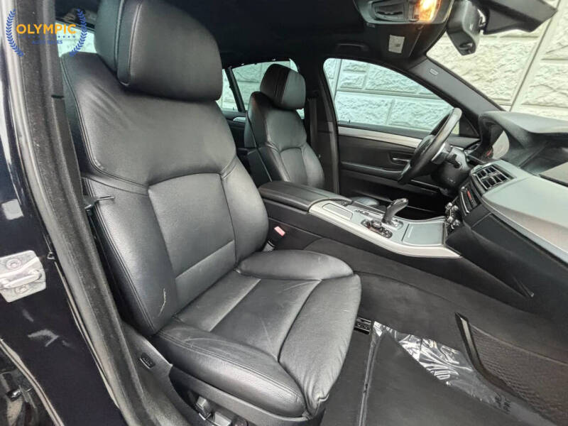 2012 BMW 5 Series 535i