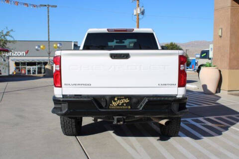 2020 Chevrolet Silverado 2500HD