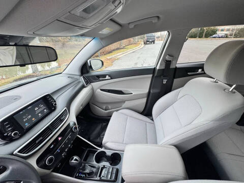 2020 Hyundai Tucson SE