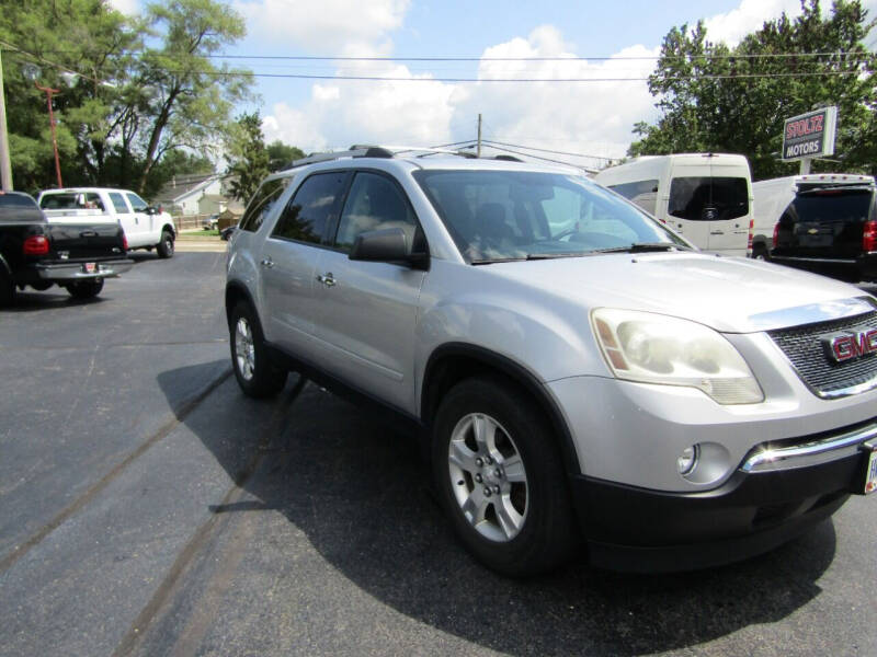 2011 GMC Acadia for sale at Stoltz Motors in Troy OH