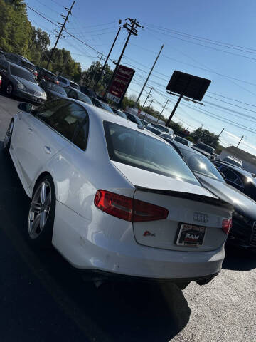2014 Audi S4 3.0T quattro Premium Plus