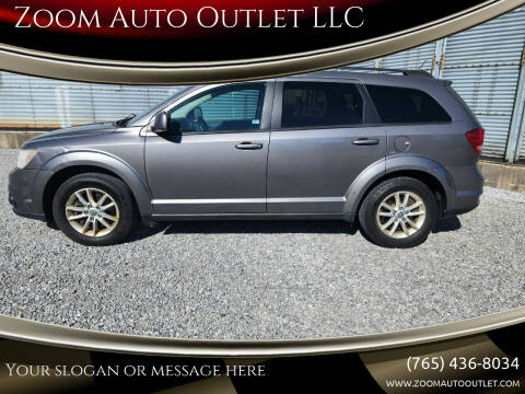 2013 Dodge Journey for sale at Zoom Auto Outlet LLC in Thorntown IN
