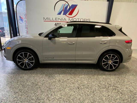 2020 Porsche Cayenne