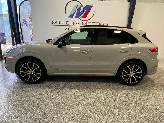2020 Porsche Cayenne S