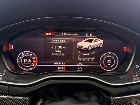 2018 Audi S5 3.0T quattro Prestige
