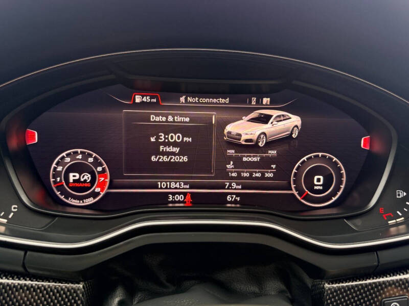 2018 Audi S5 3.0T quattro Prestige
