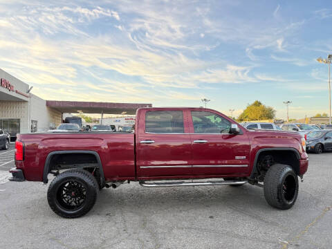 2014 GMC Sierra 1500 SLT