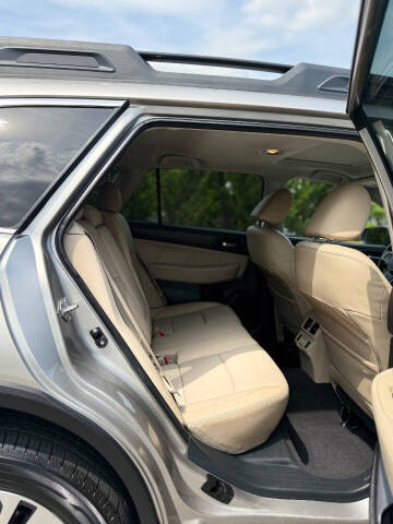 2018 Subaru Outback 2.5i Limited