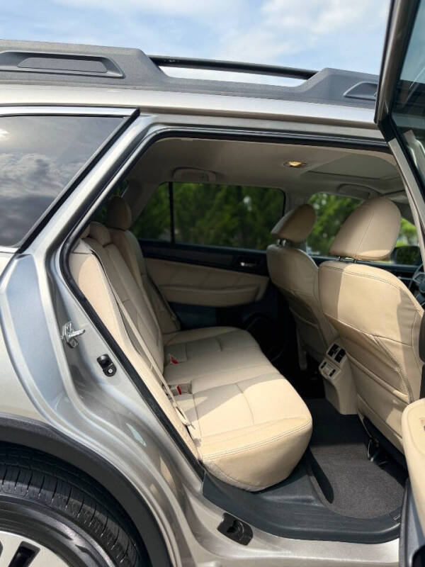 2018 Subaru Outback 2.5i Limited