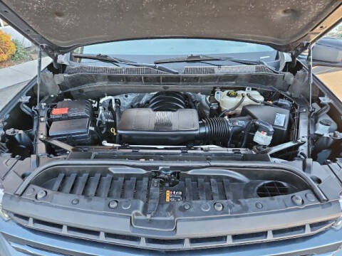 2021 Chevrolet Silverado 1500