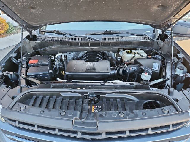 2021 Chevrolet Silverado 1500