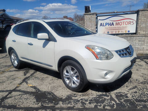 2013 Nissan Rogue for sale at Alpha Motors in New Berlin WI
