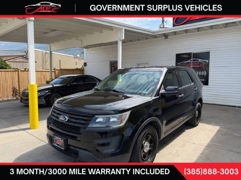 2016 Ford Explorer Police Interceptor Utility