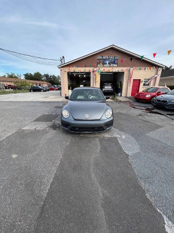 2018 Volkswagen Beetle 2.0T S