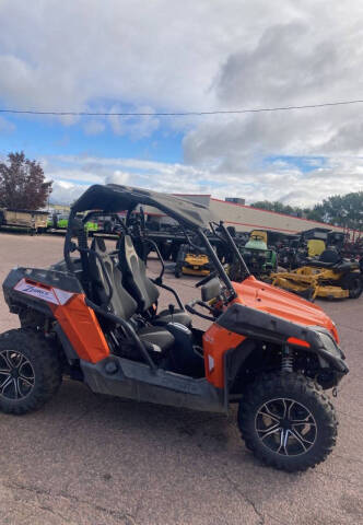 2021 CFMoto ZFORCE 500 Trail