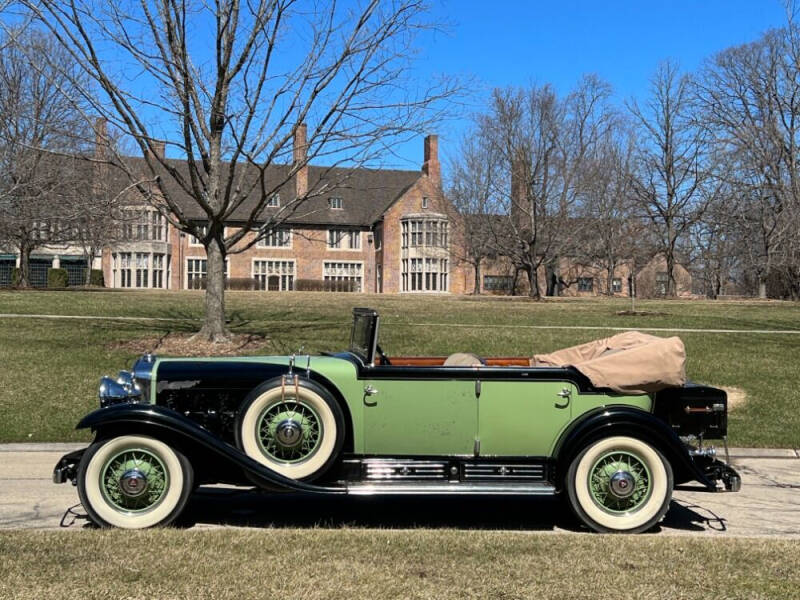 1930 Cadillac V-16