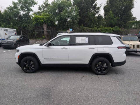 2025 Jeep Grand Cherokee L Altitude X