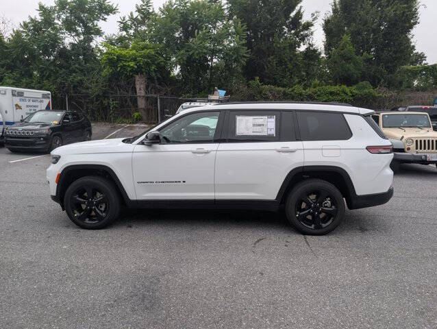 2025 Jeep Grand Cherokee L Altitude X