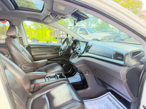 2018 Honda Odyssey Touring