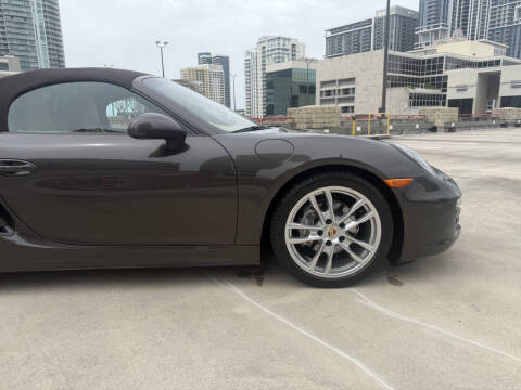 2013 Porsche Boxster