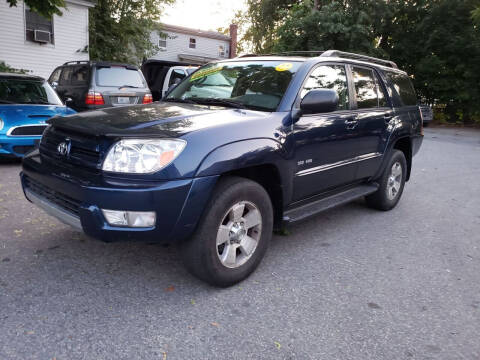 2003 Toyota 4Runner for sale at Devaney Auto Sales & Service in East Providence RI