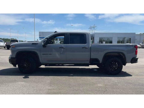 2025 Chevrolet Silverado 2500HD