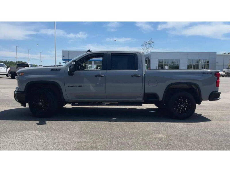 2025 Chevrolet Silverado 2500HD