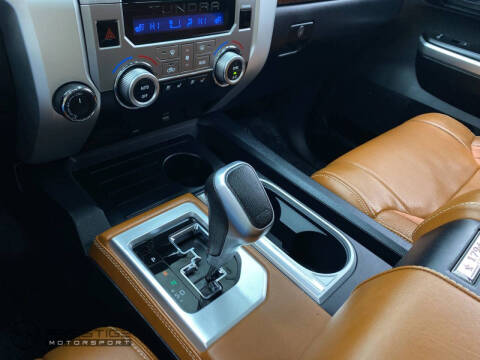 2017 Toyota Tundra 1794 Edition