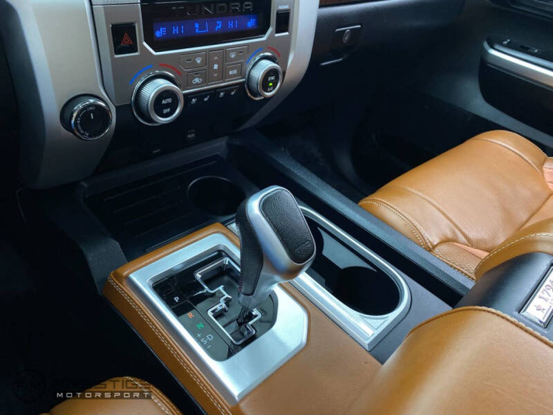 2017 Toyota Tundra 1794 Edition