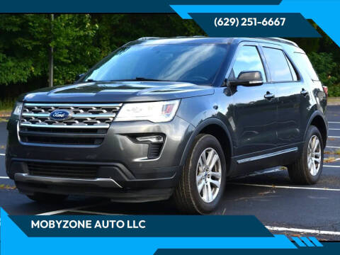2018 Ford Explorer XLT