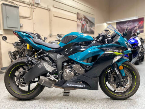 2021 Kawasaki Ninja ZX-6R