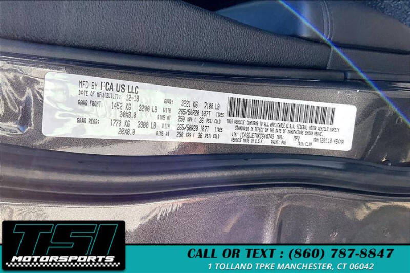 2019 Dodge Durango Citadel