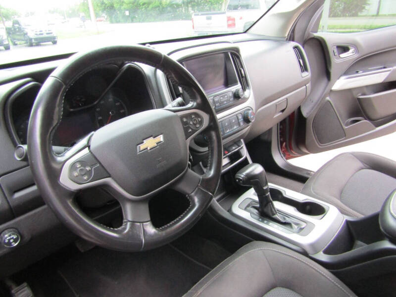 2017 Chevrolet Colorado LT