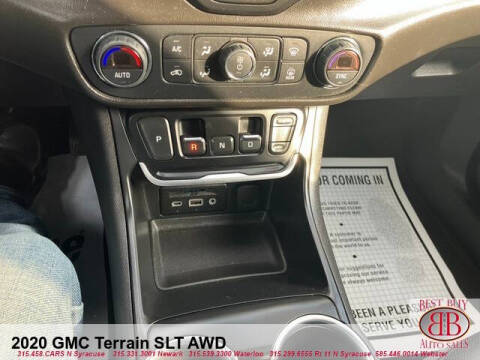 2020 GMC Terrain SLT