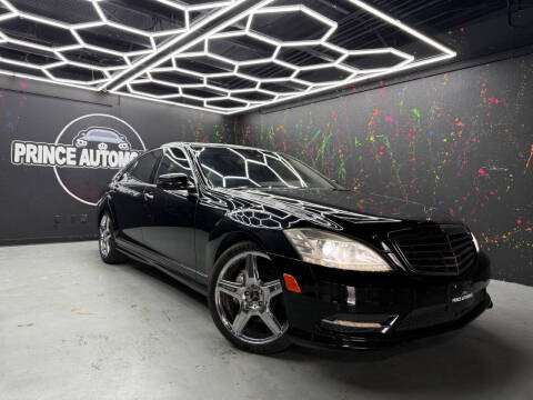 2013 Mercedes-Benz S-Class S 550
