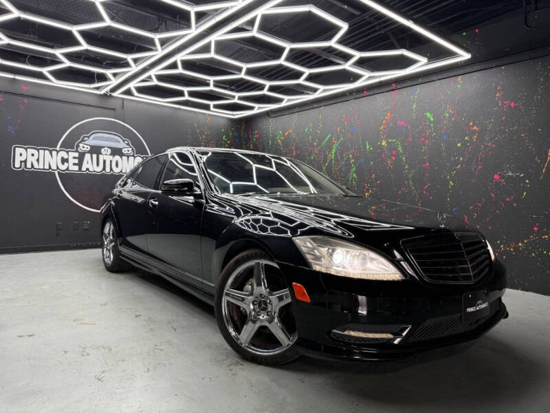 2013 Mercedes-Benz S-Class S 550