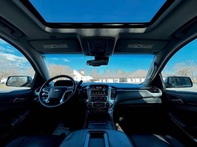 2015 Chevrolet Suburban LTZ